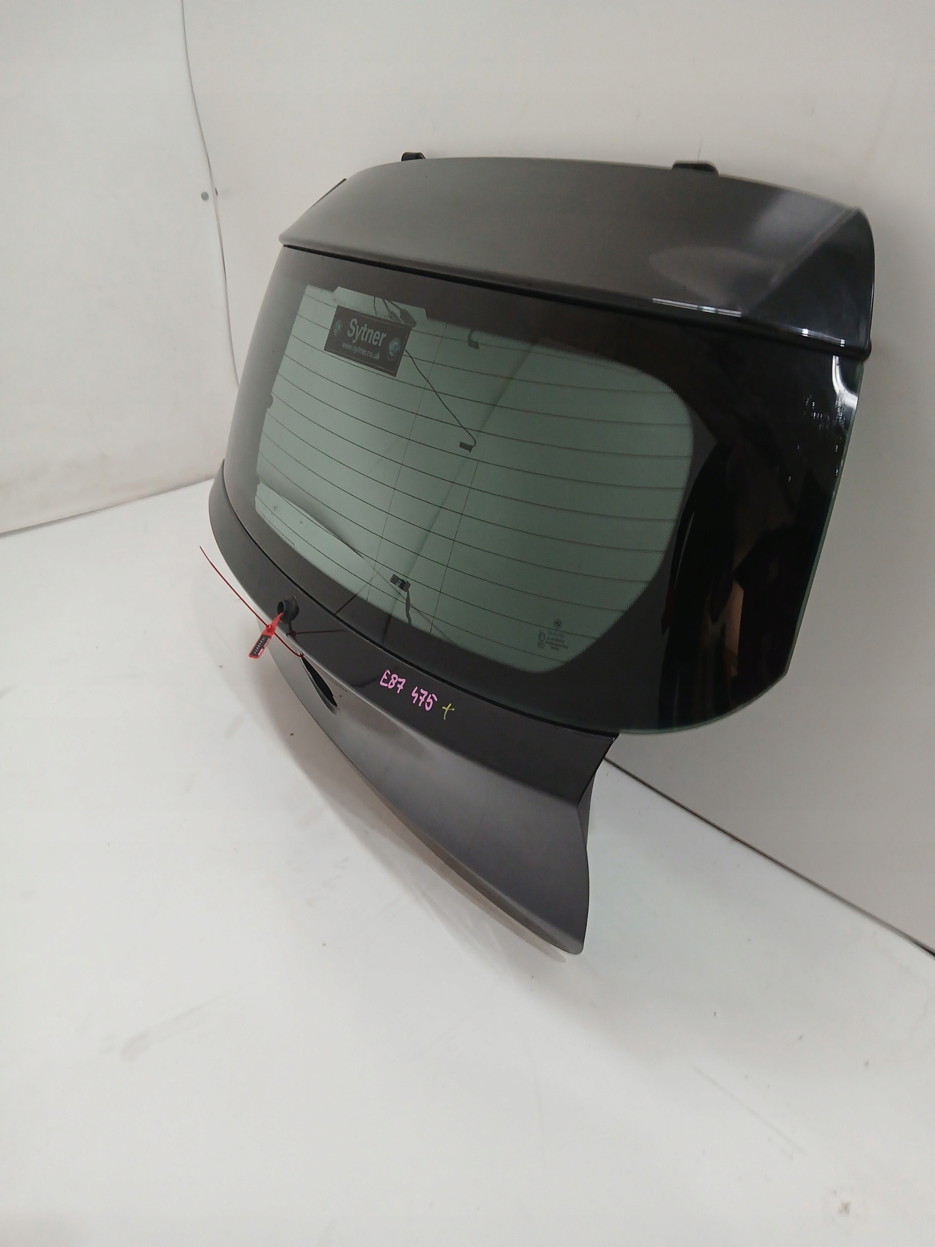 trunk door boot BMW E87 475/9 BLACK SAPPHIRE