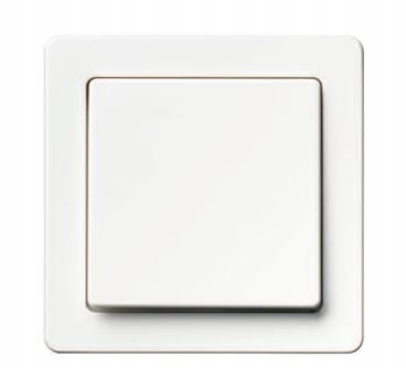 BERKER Q.3 Ramka podwójna biała aksamit 10126099 Marka Berker