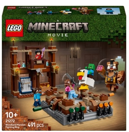 Lego stavebnice Minecraft 21272 Ring v Lesním dvoře