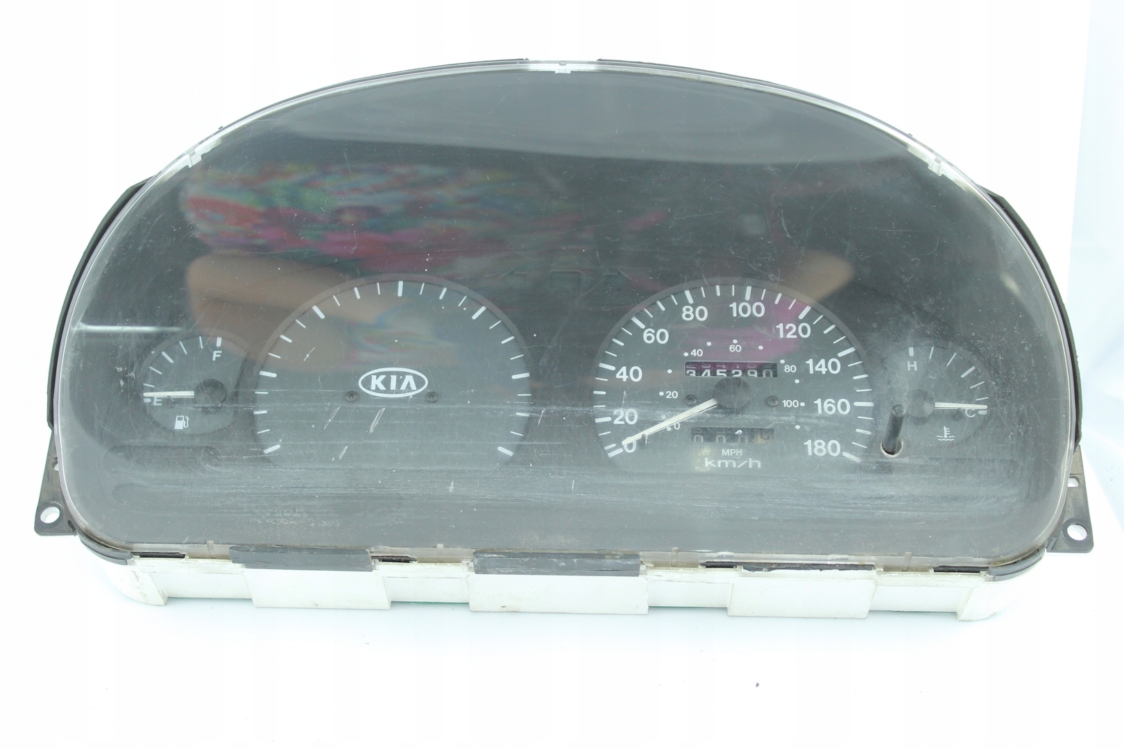 dials PREDKOSCIOMIERZ KIA PREGIO 20010413 KIA