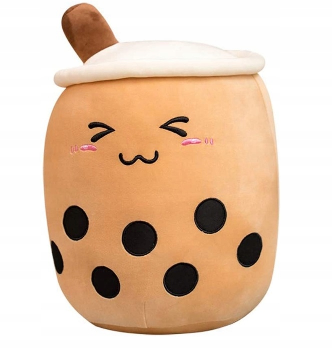

Maskotka Pluszak Bubble Tea Jasny Brąz XXL 50 cm