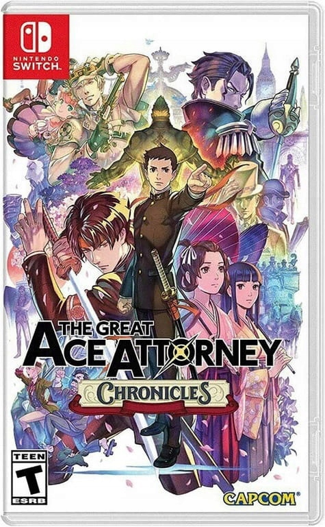 THE GREAT ACE ATTORNEY CHRONICLES / 2 GRY NINTENDO SWITCH NA KARTRIDŻU