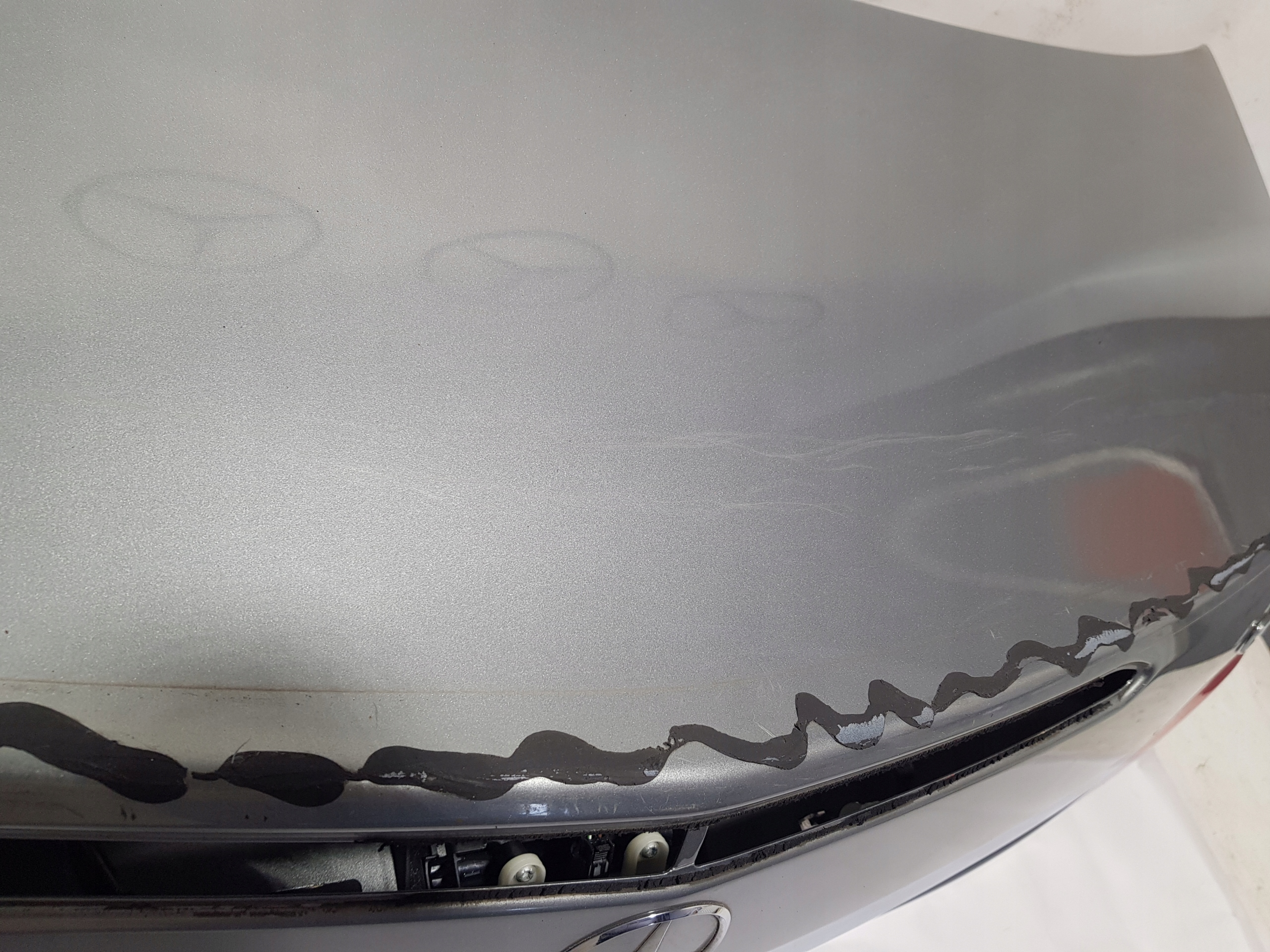 trunk door boot MERCEDES C207 W207 C792 792 COUPE