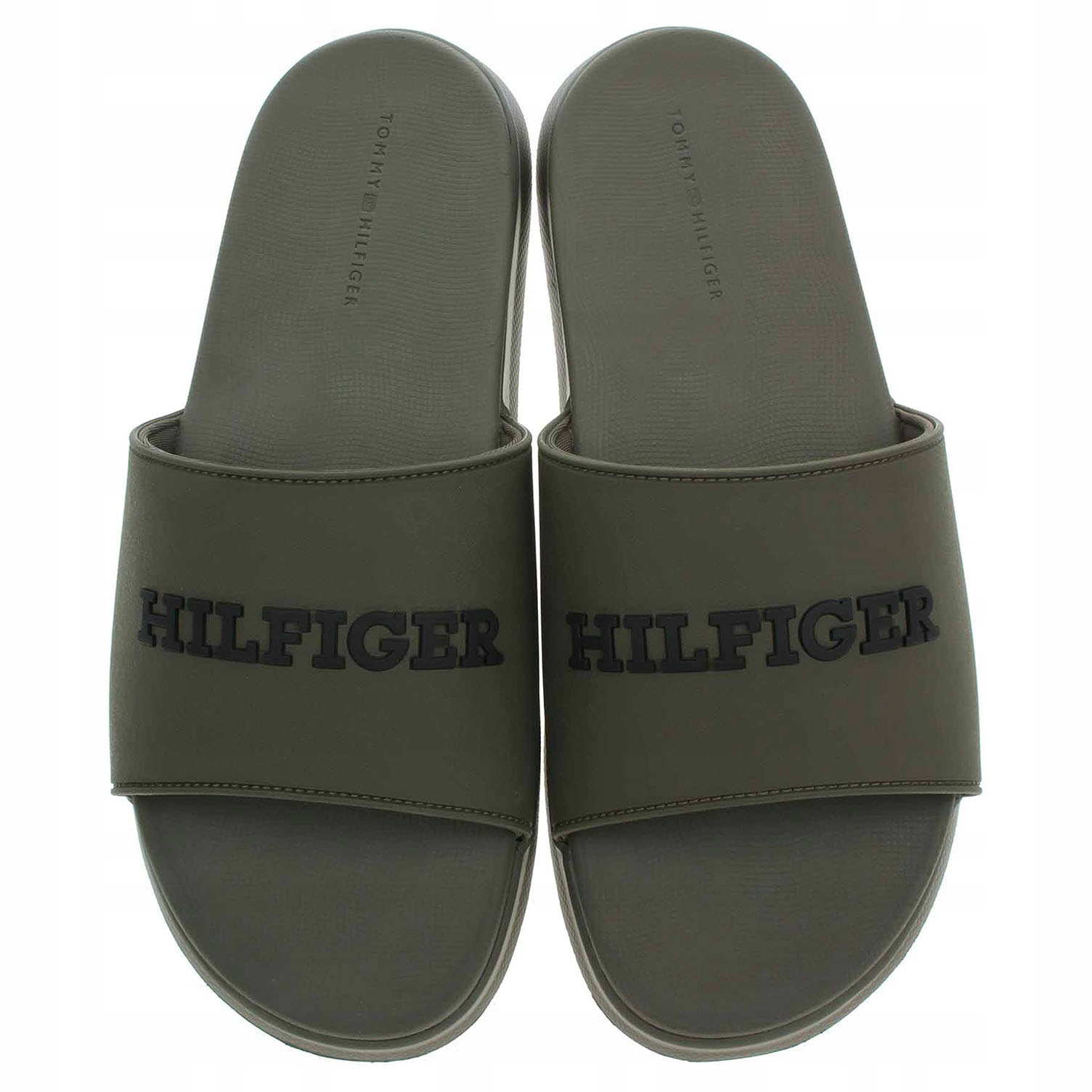 Tommy Hilfiger pánské plážové FM0FM05430 Rbn Army Green 43