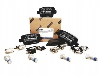 1917250 - S-MAX KUGA И FORD ЗАДНИЕ ТОРМОЗНЫЕ КОЛОДКИ ОРИГИНАЛ OE