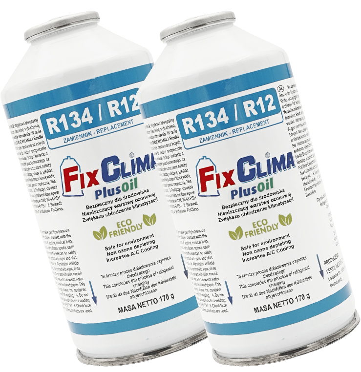 

Gaz Do Nabicia Klimatyzacji W Aucie 340G R134a R12