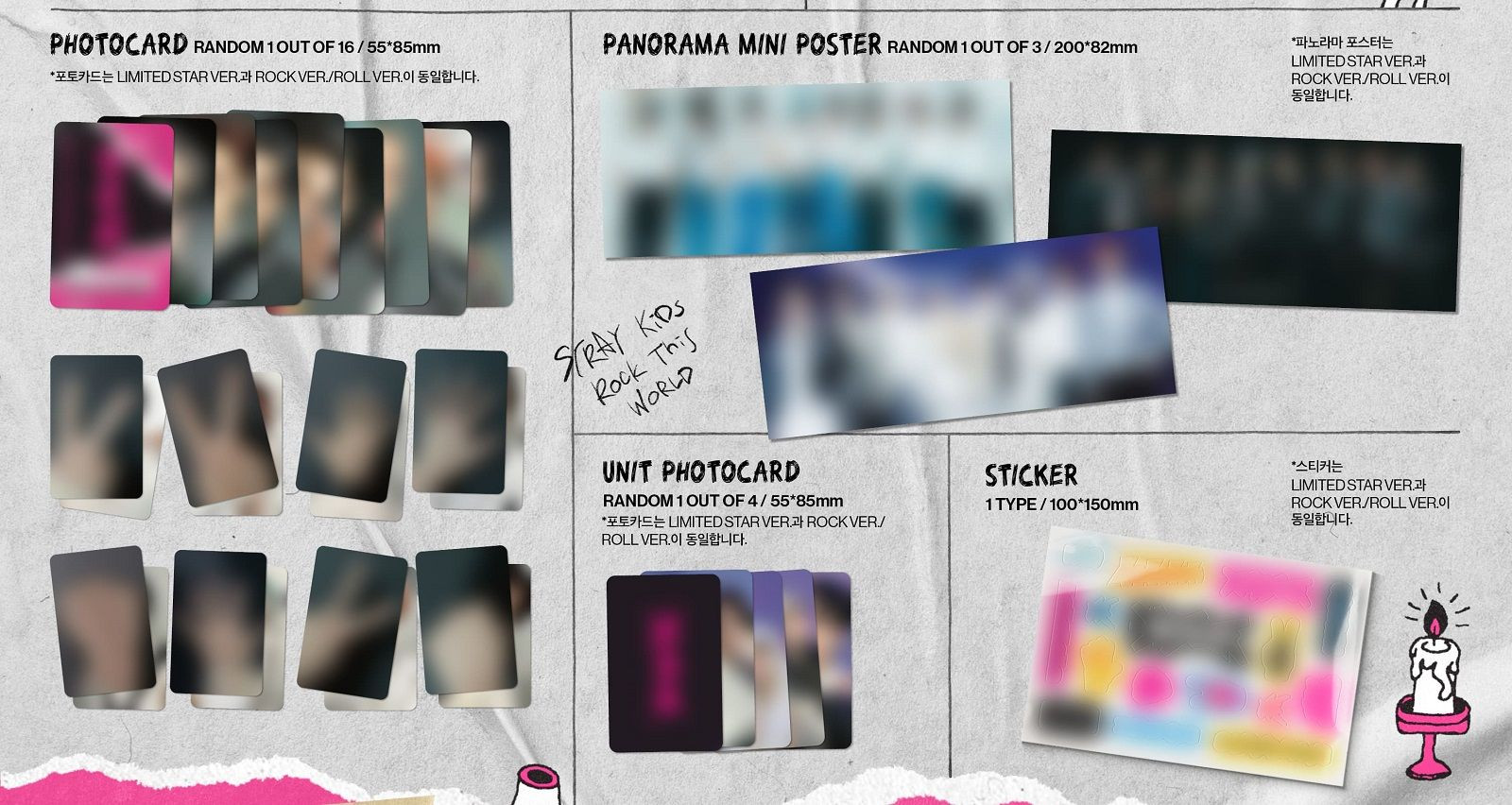 {{{ STRAY KIDS - ROCK-STAR - STANDARD ROCK VER. Wytwórnia Capitol Music