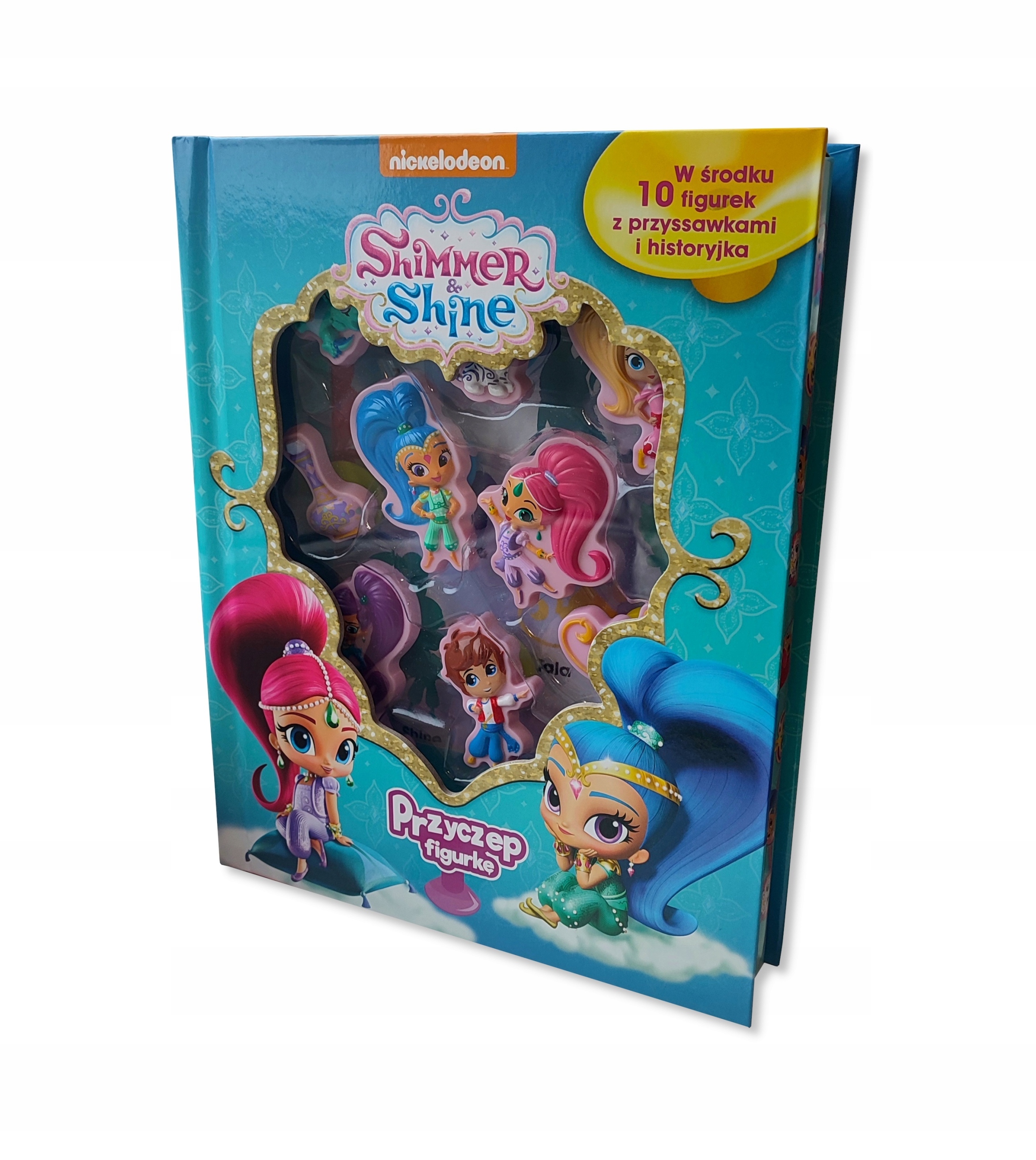 

Shimmer & Shine Zestaw 10 Figurek Zabawki