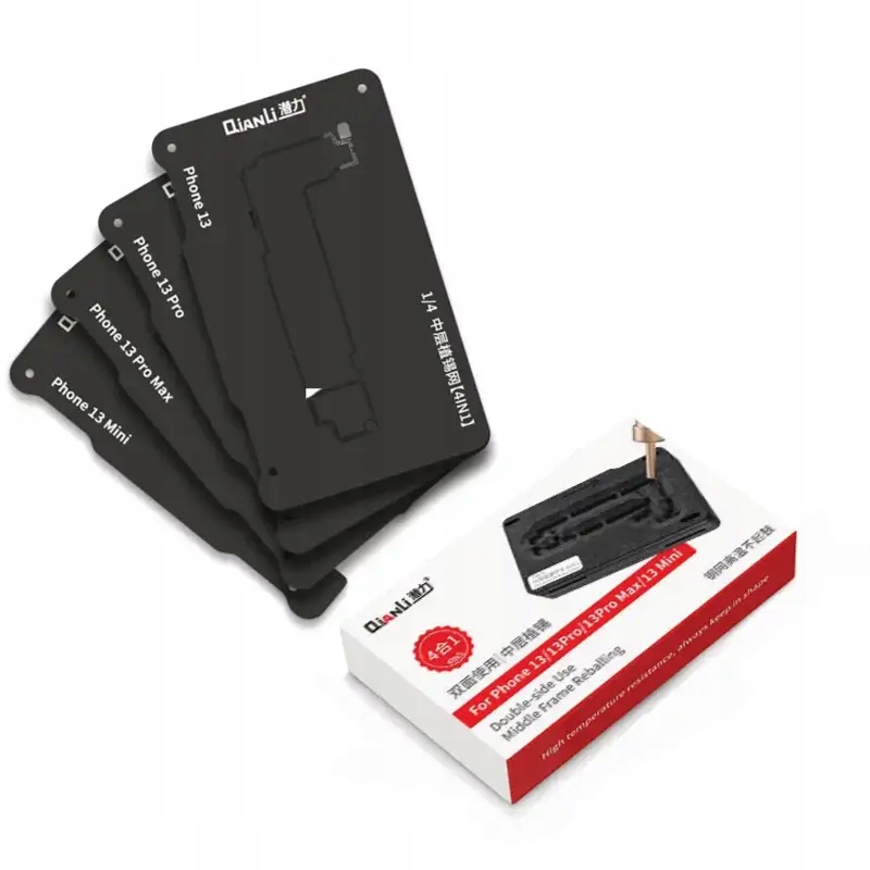 QianLi UCHWYT DO PŁYT do Reballingu SPLIT BOARD iPhone 13 13 Pro MAX MINI