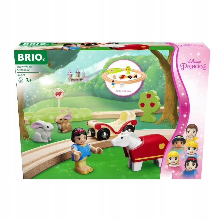 Brio World Disney Kolejka Królewna Śnieżka 32299