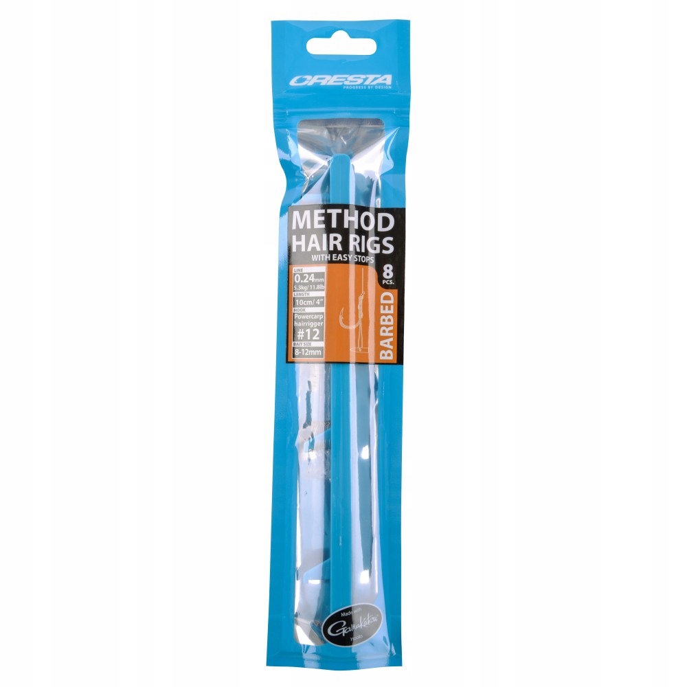 Przypon Cresta Method+stop 14 Zadzior 0,22 8SZT.