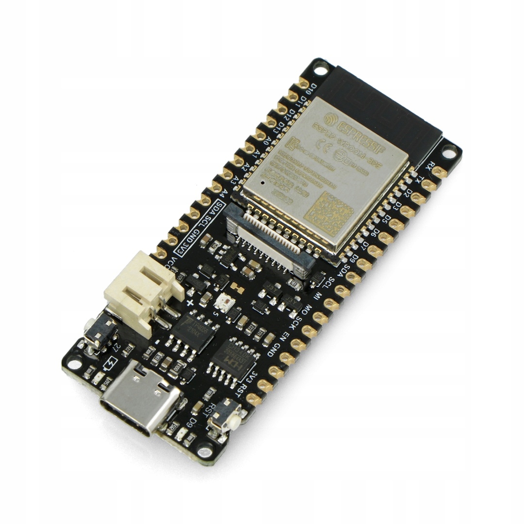 

FireBeetle ESP32-E IoT WiFi, Bluetooth
