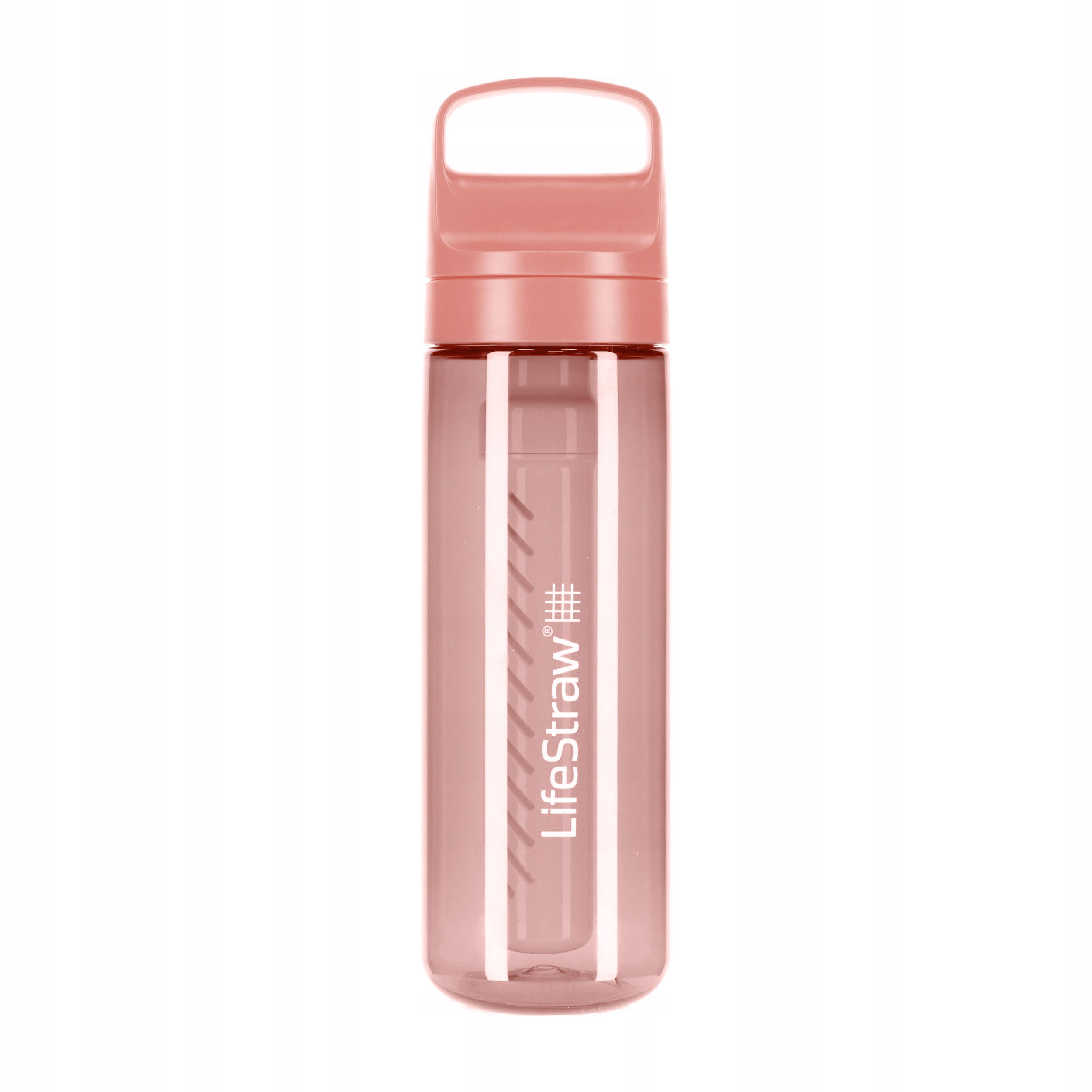 Láhev s filtrem na vodu LifeStraw Go 2.0 Cherry Blossom Pink 650 ml
