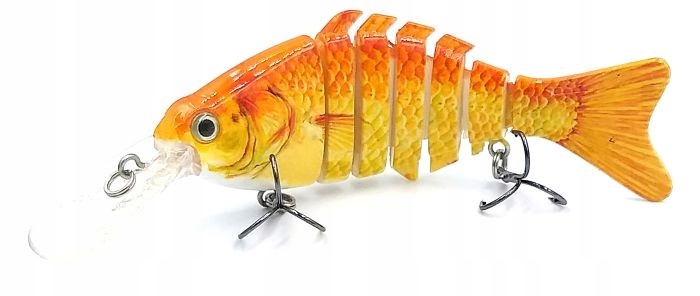 

Wobler Na Szczupaka Jaxon Łamany Pływający 9cm 11