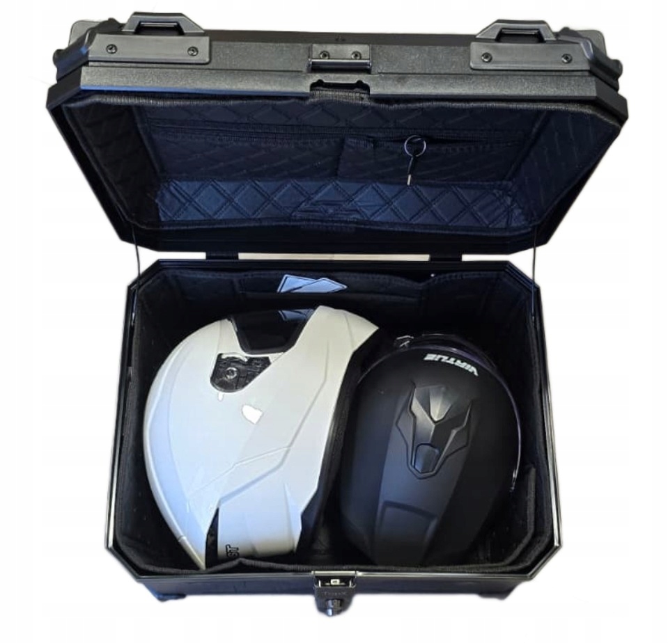 Centrální kufr na motocykl Abs 58L Honda Cb Cbr 500 Cbf 600 Nt Ntv XL 650