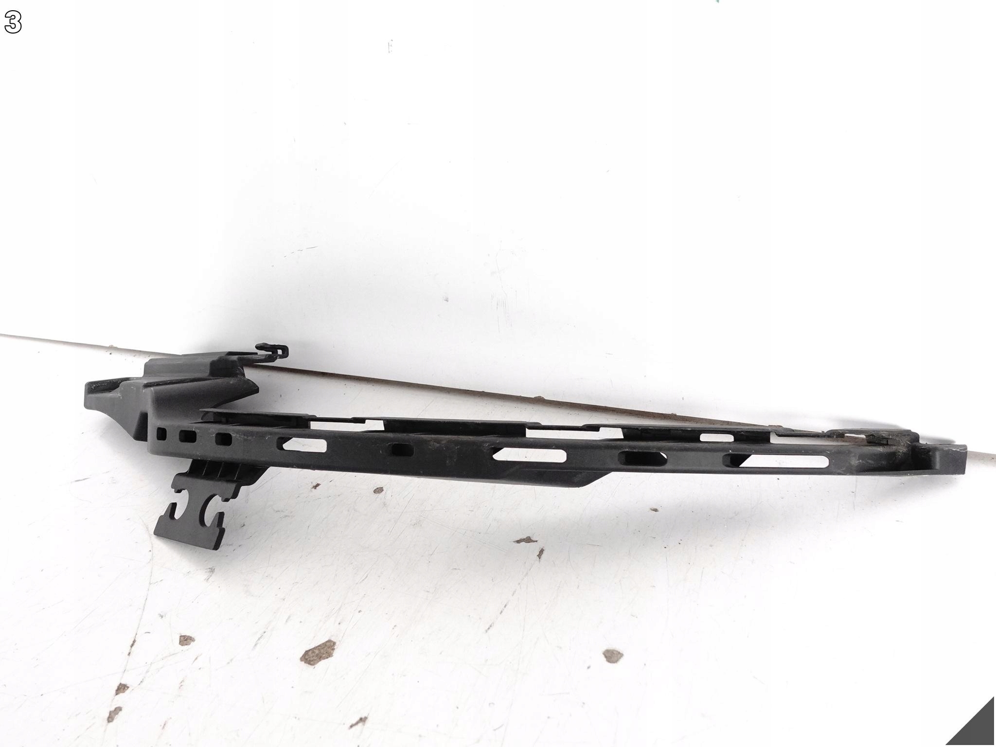 PORSCHE 911 992 19-24 support holder bracket W bumper right rear part 992807864A