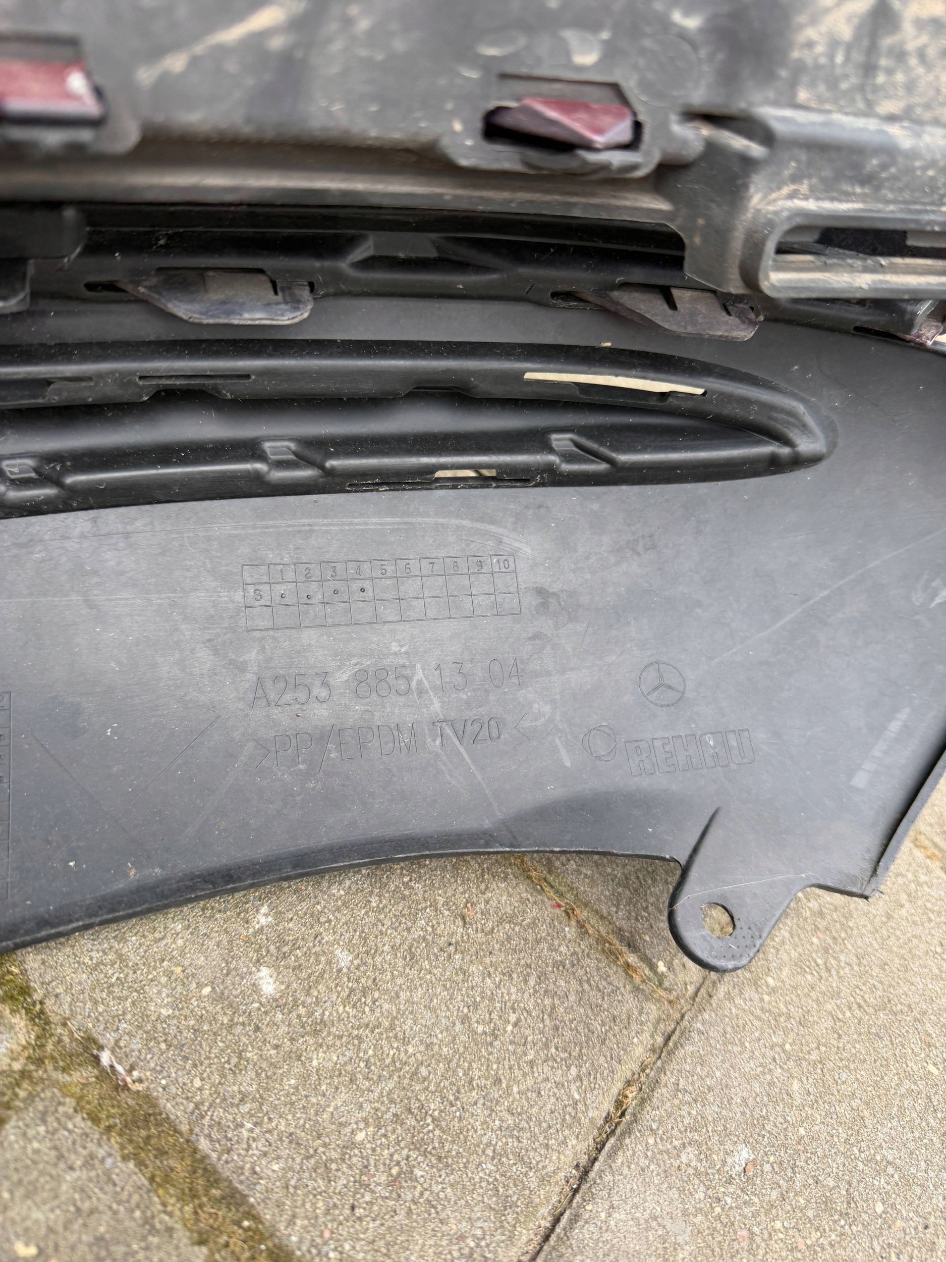 Mercedes GLC 253 Lift 19- Amg bumper front front