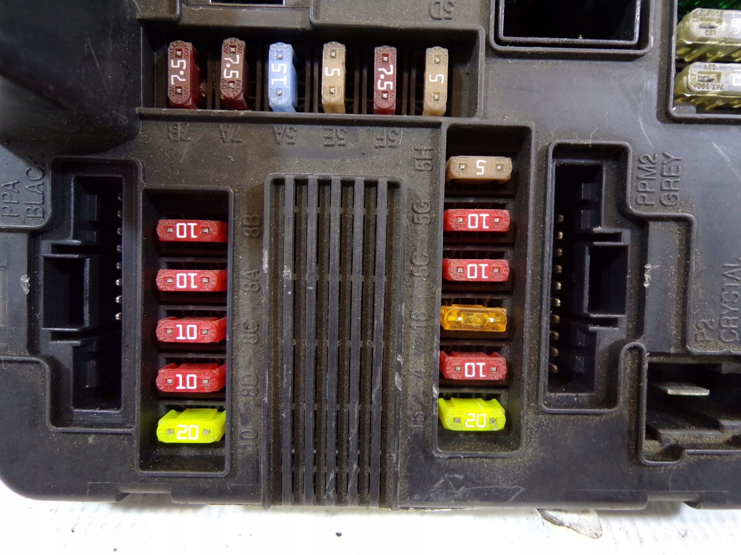 MODUŁ BSM RENAULT S118399300L (SK1) Producent części Renault OE