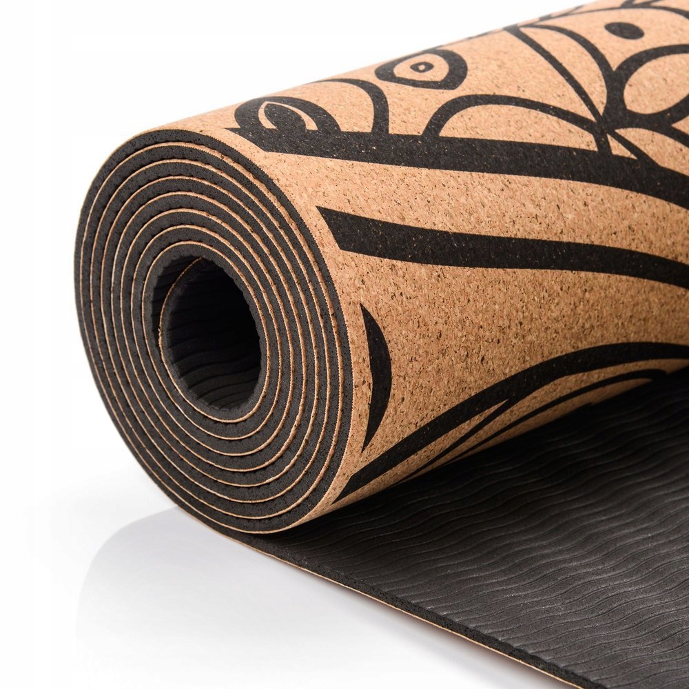 

Korkowa Mata Do Jogi Fitness Meteor 183x61x0,3 cm