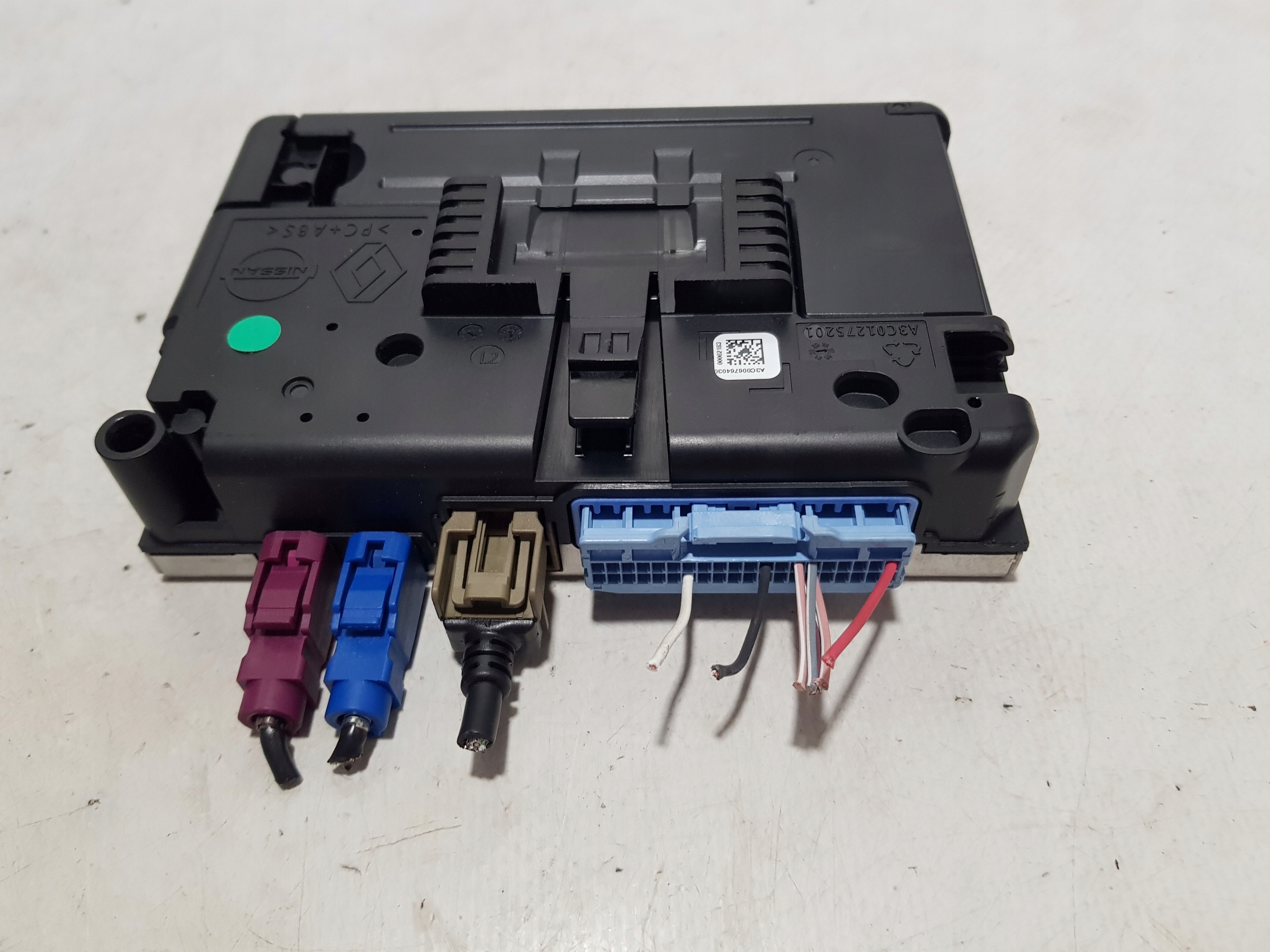 module control unit navigation devices RENAULT ZOE II 2591A7377R A3C0067640301
