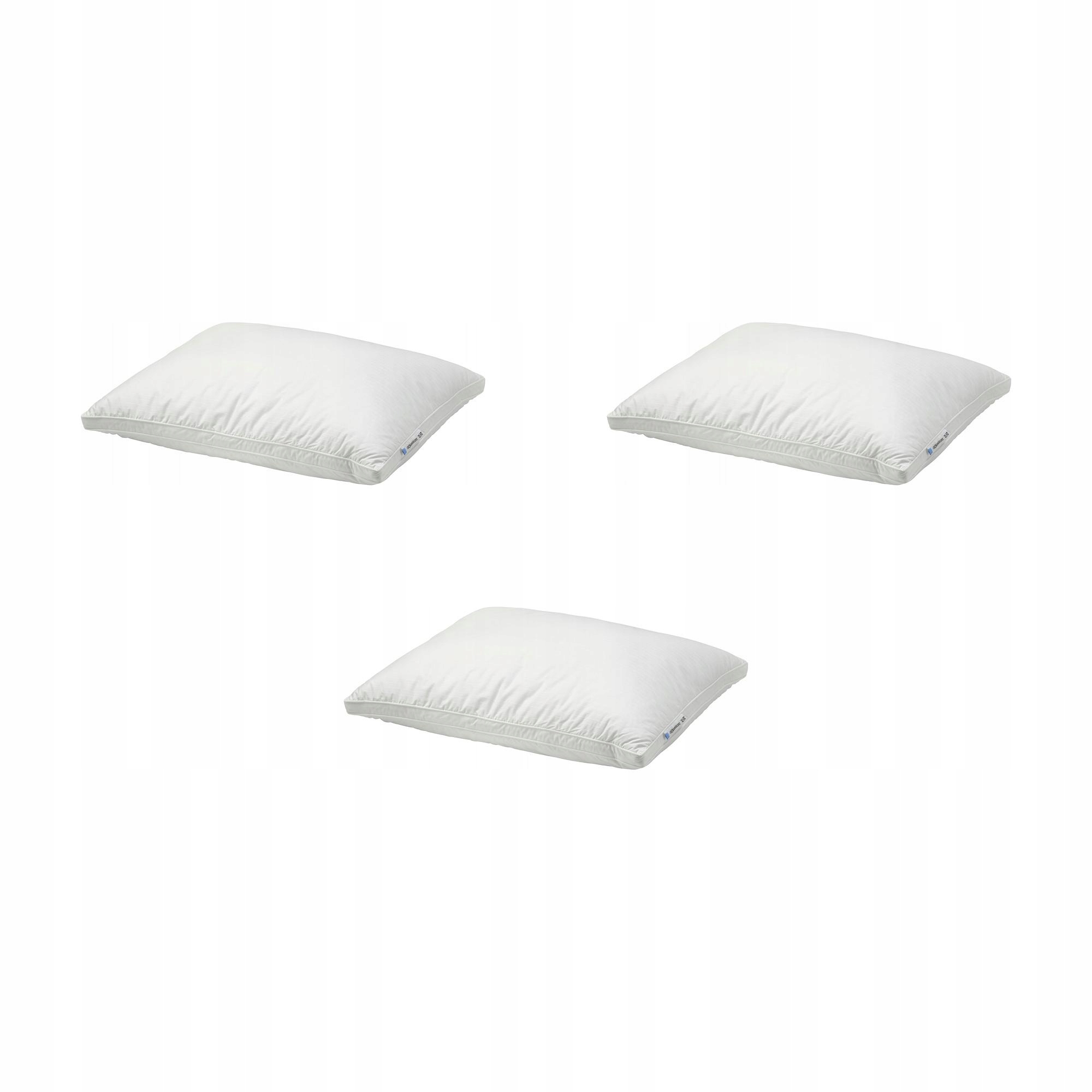 3 ks Polštář Gronamarant nízký 50x60 cm pro osoby spící na břiše