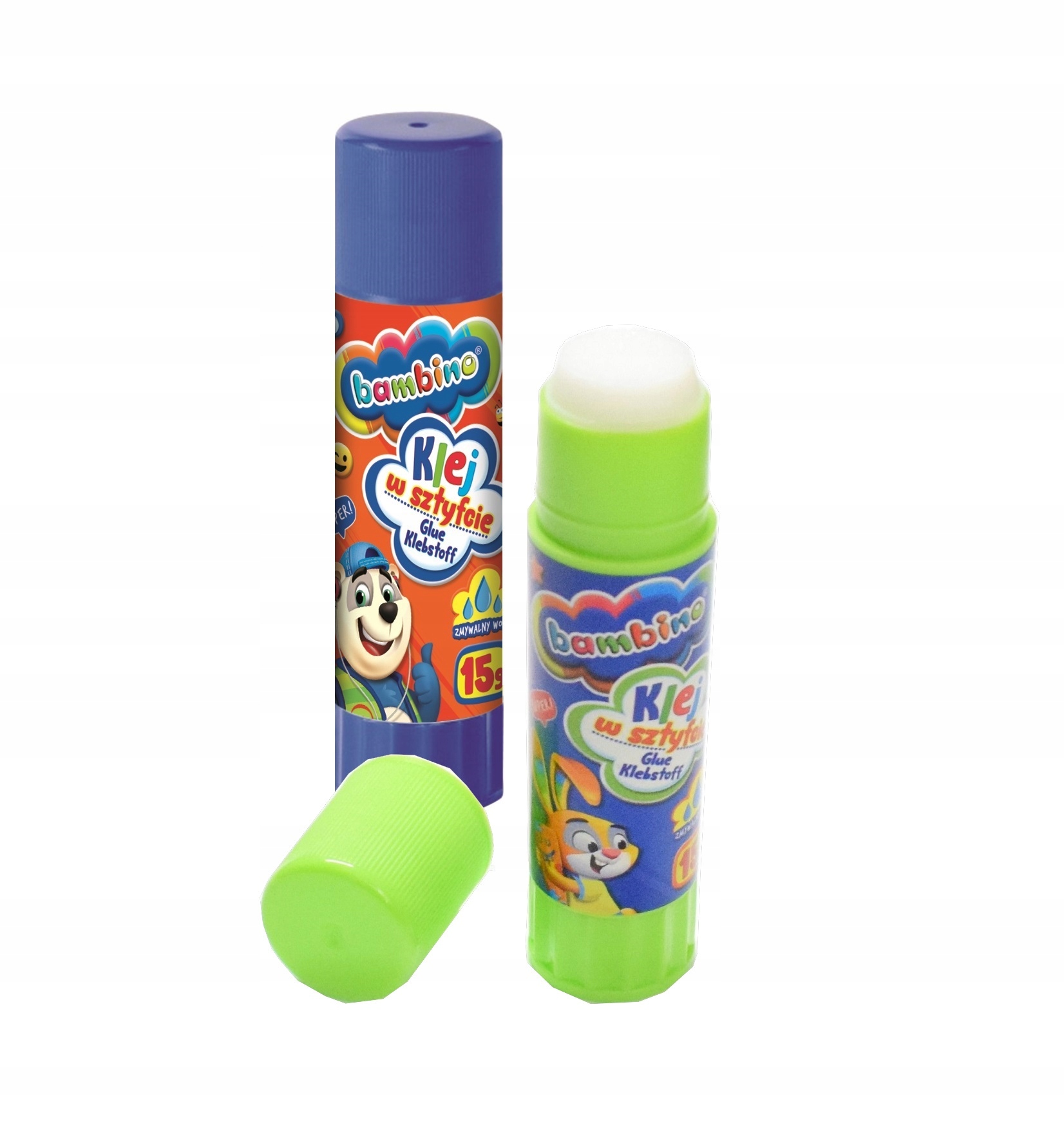 

Klej szkolny w sztyfcie 15g Bambino Mocny