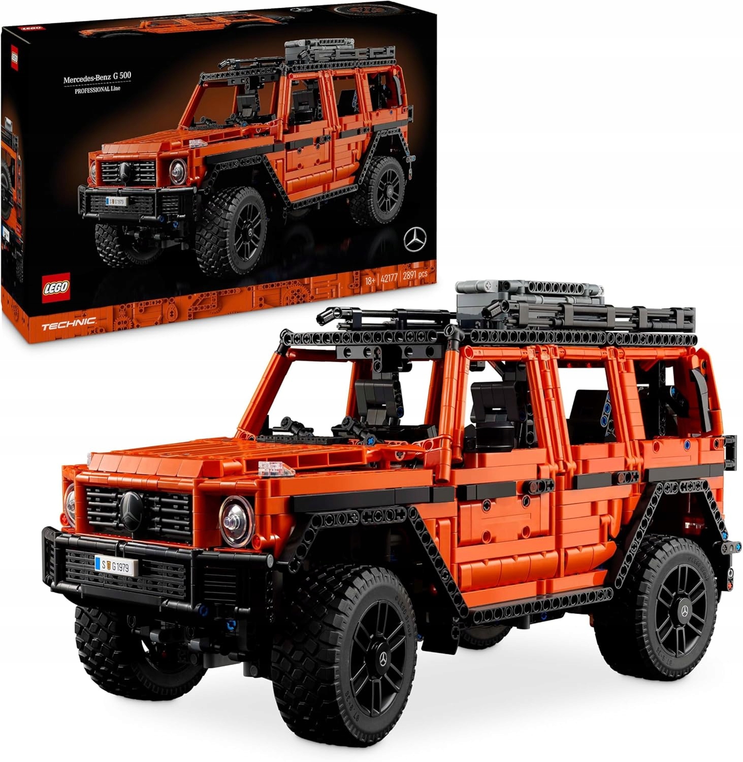 Lego Technic Mercedes-Benz G 500 Professional Line,