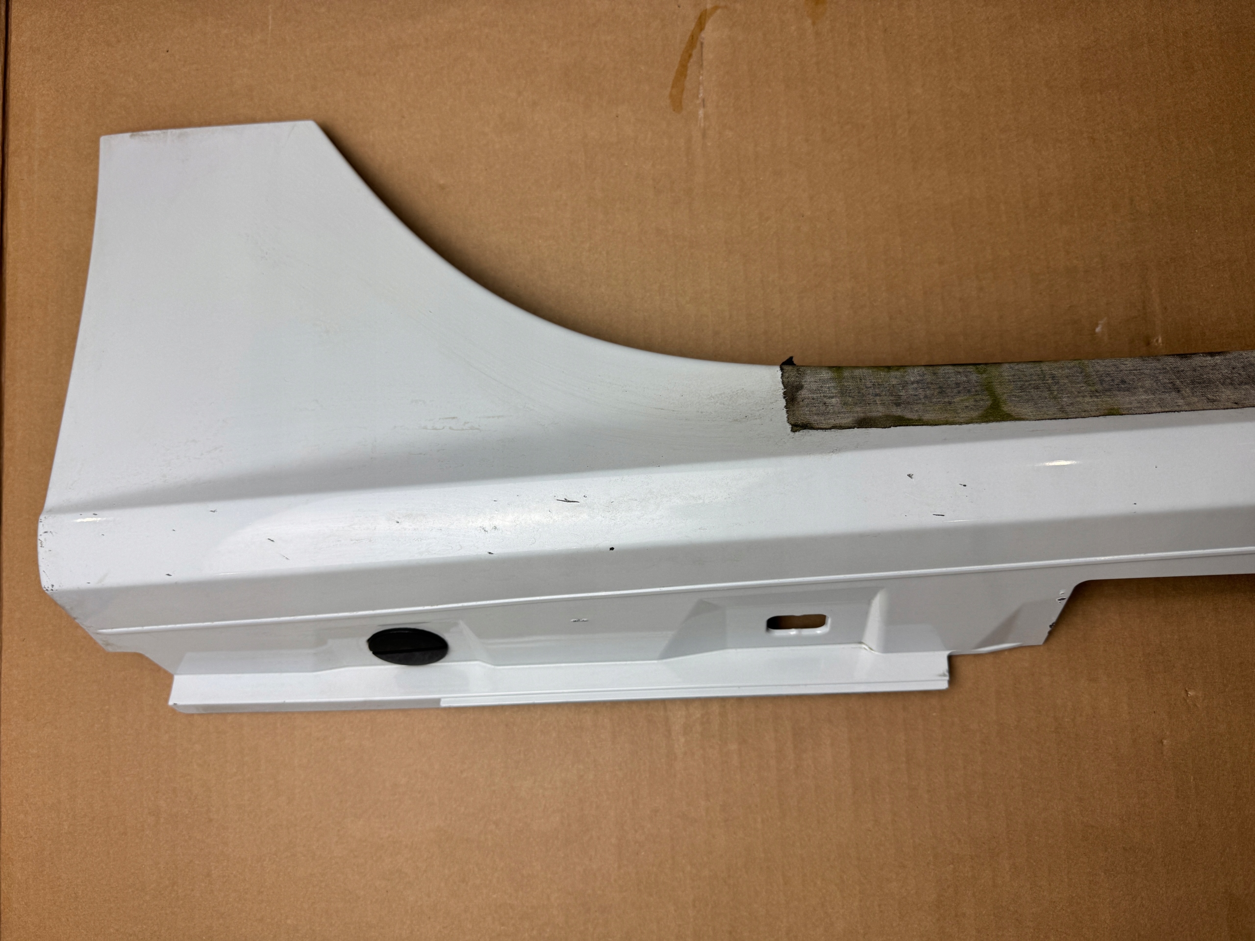 AUDI A7 4G8 moulding threshold right 4G8853856J LS9R 19km