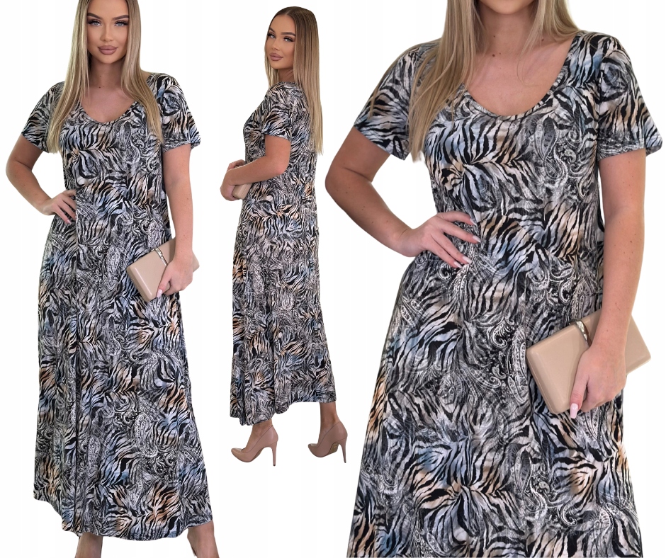 Aleks – Amanda III – lehce dravý tisk, vzdušná – 44