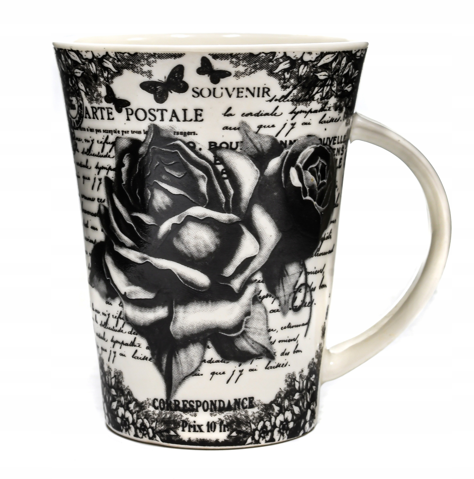 

Kubek Porcelanowy Black Rose 300ML MIX