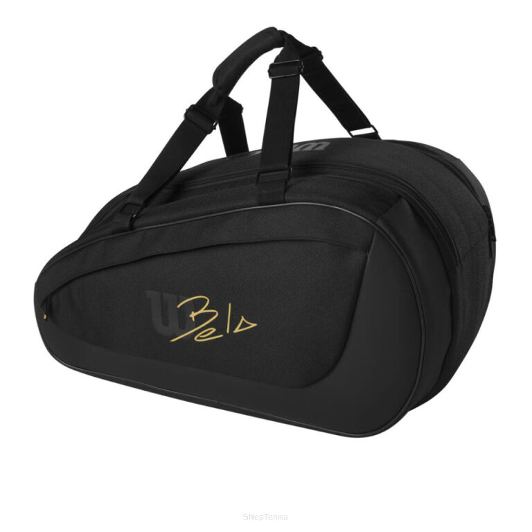 Torba do padla Wilson Bela Tour Padel czarna