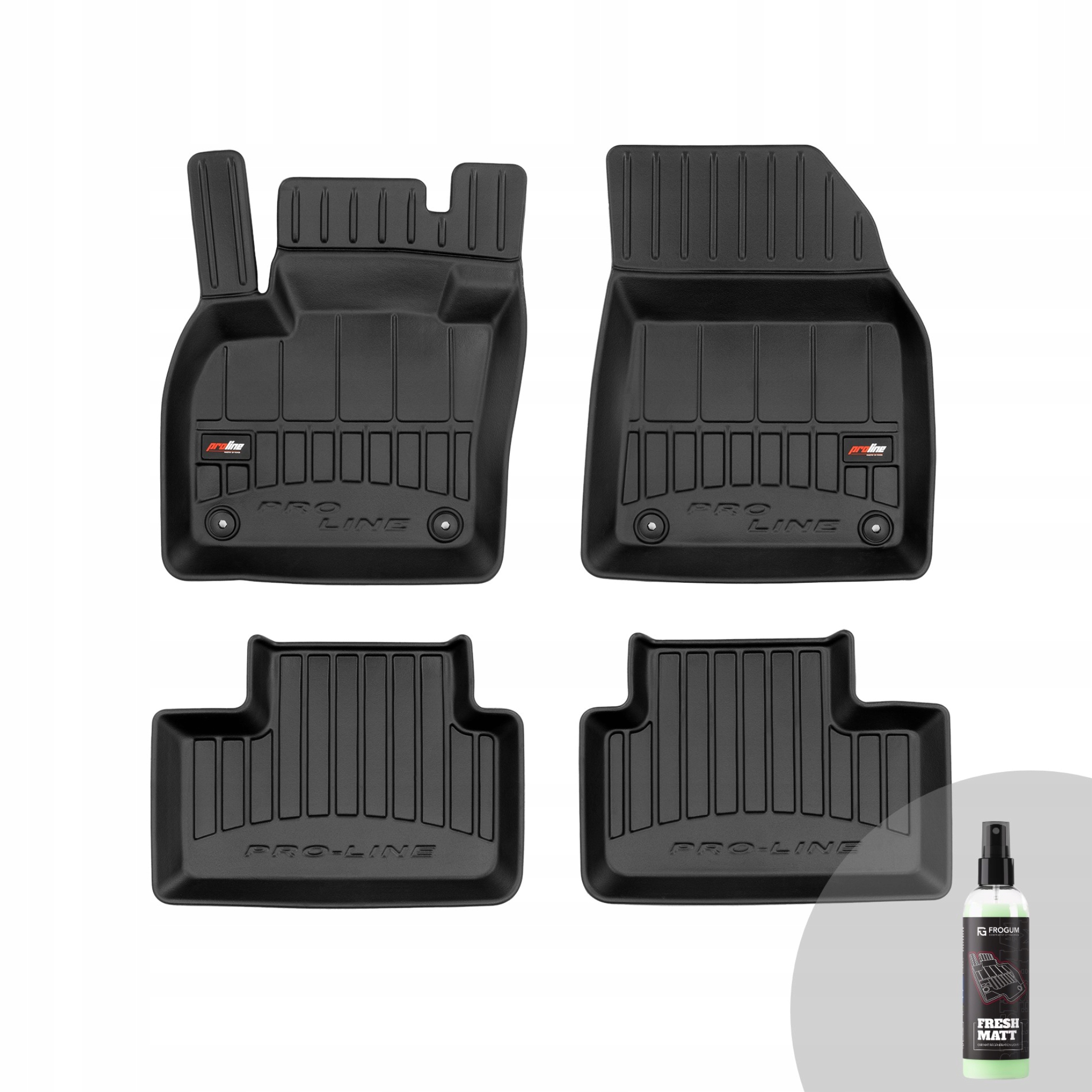 Frogum 3D koberce do auta pre Volvo XC40 od roku 2017