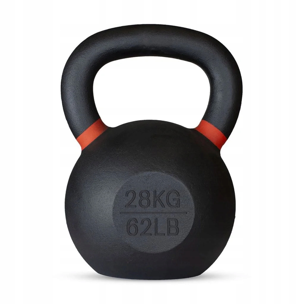Kettlebell Żeliwny Odważnik Kula Thorn Fit CC 2.0 Color Coded 28kg