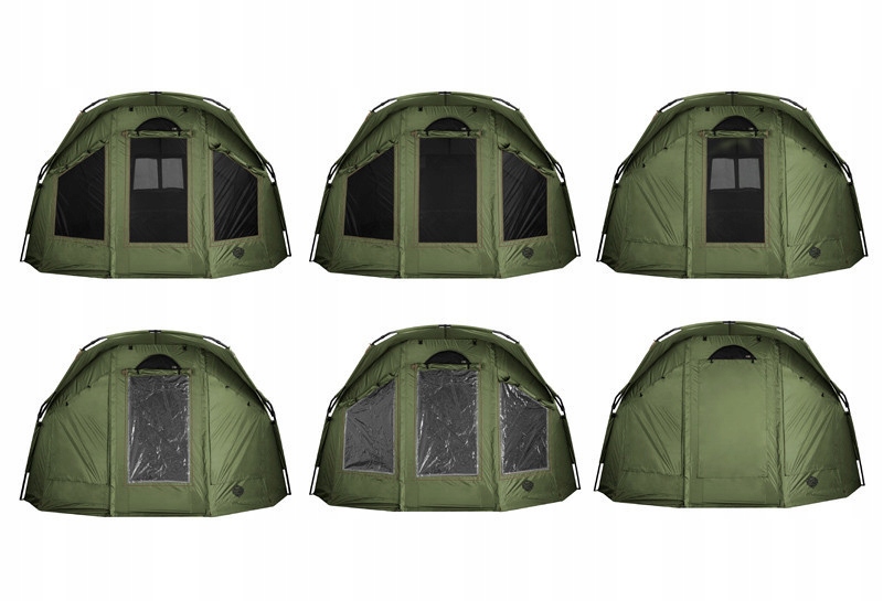 Namiot Delphin YURTA NEO ClimaControl 3 osobowy Długość 1 cm