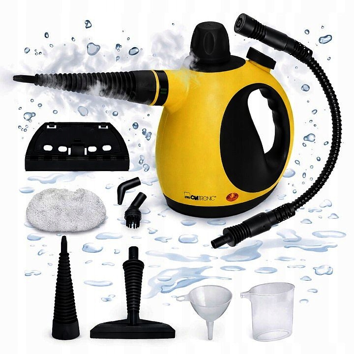 Myjka Parowa Czyścik do Okien Parownica 1050W Ręczna Myjka 3,5 Bara Ręczna