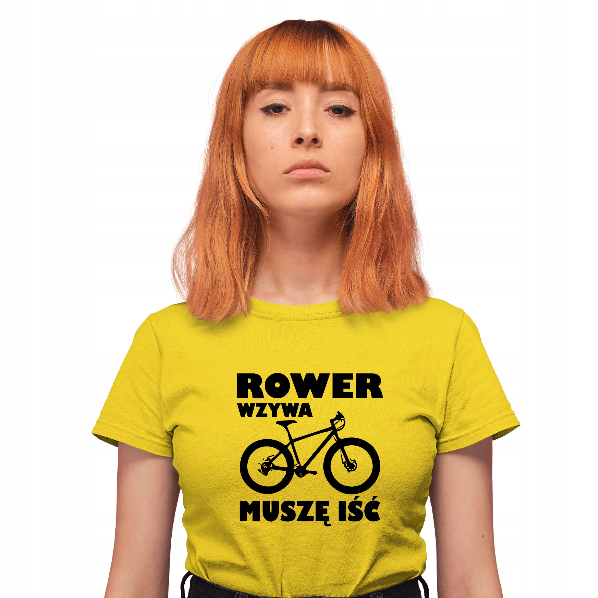 

Bluzka Rower Wzywa Muszę Iść Prezent