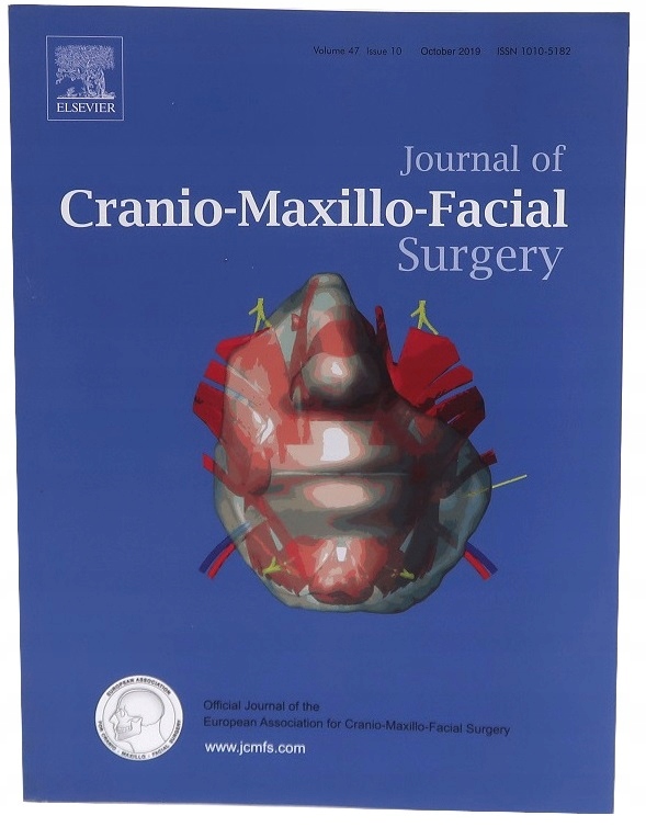 JOURNAL OF CRANIO MAXILLO FACIAL SURGERY NR 10/2019 VOLUME 47 ISSN 10105182