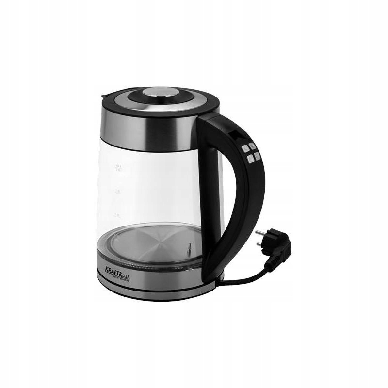 Електричний чайник 2500 Вт 2 л з регулюванням температури, яскраве підсвічування, модель KD4119