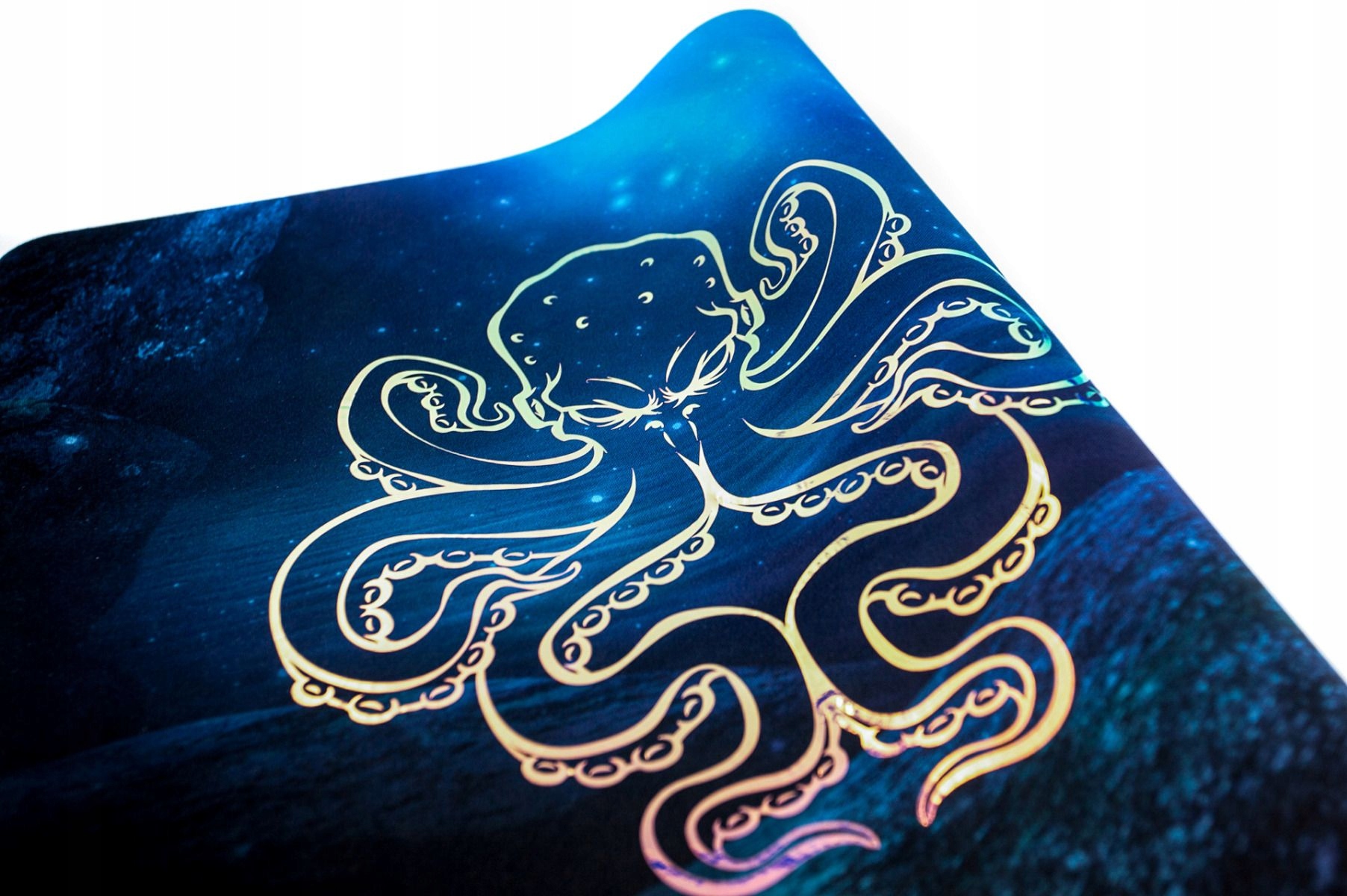 Podložka Pod Myš Lesklá Chobotnice Povrchová Úprava Holo 61X35 CM Rpg