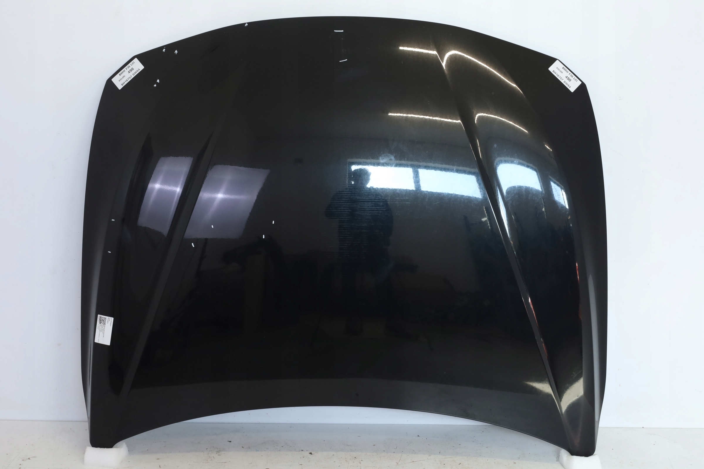 Motorhaube BMW 4 F36 Bonnet Hood - Thumbnail 1