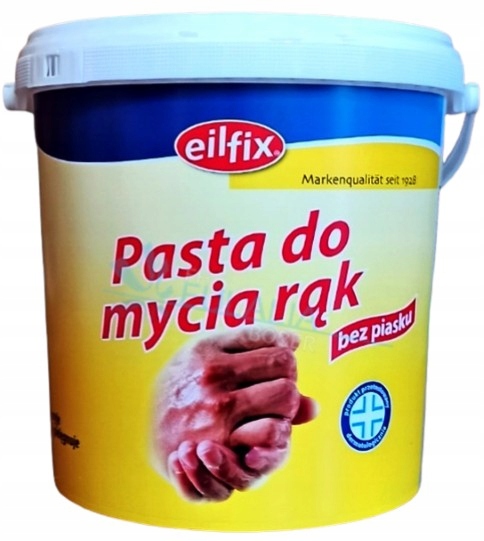 

Eilfix Handwasch Paste niemiecka pasta do rąk 10 L