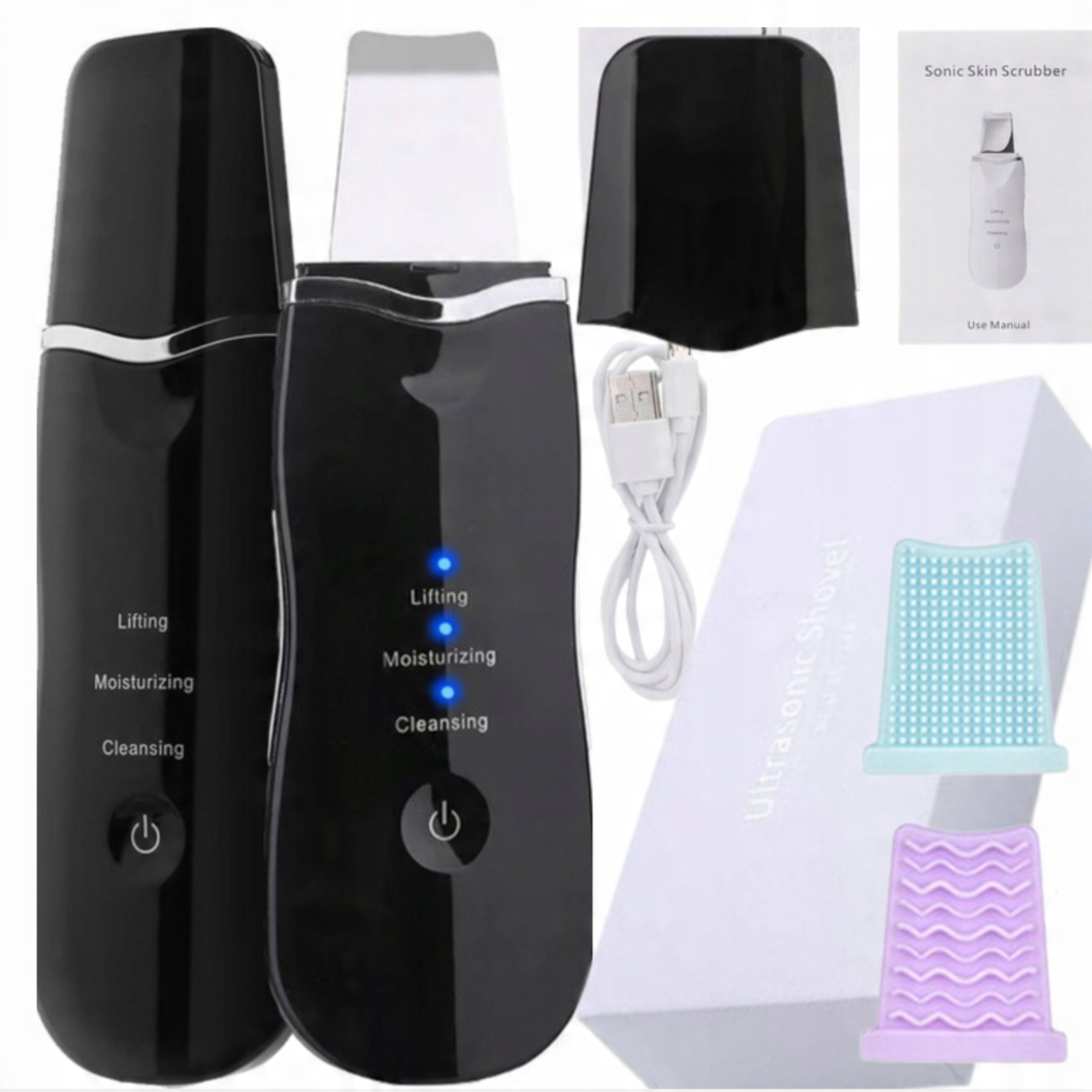 

Peeling Kawitacyjny Urządzenie 5W1 Zestaw