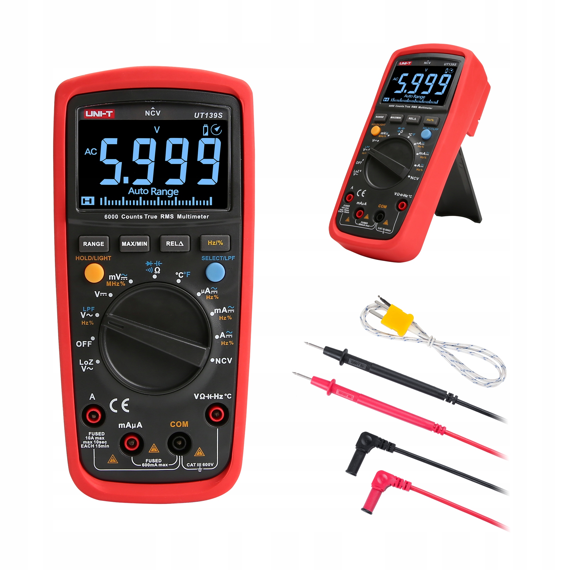 

Miernik uniwersalny Uni-T UT139S