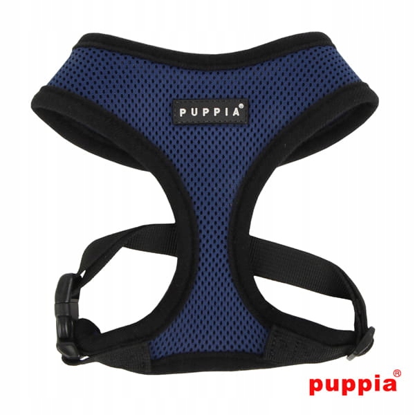Levně kšandy pro buldočka Puppia soft tmavě modré XL