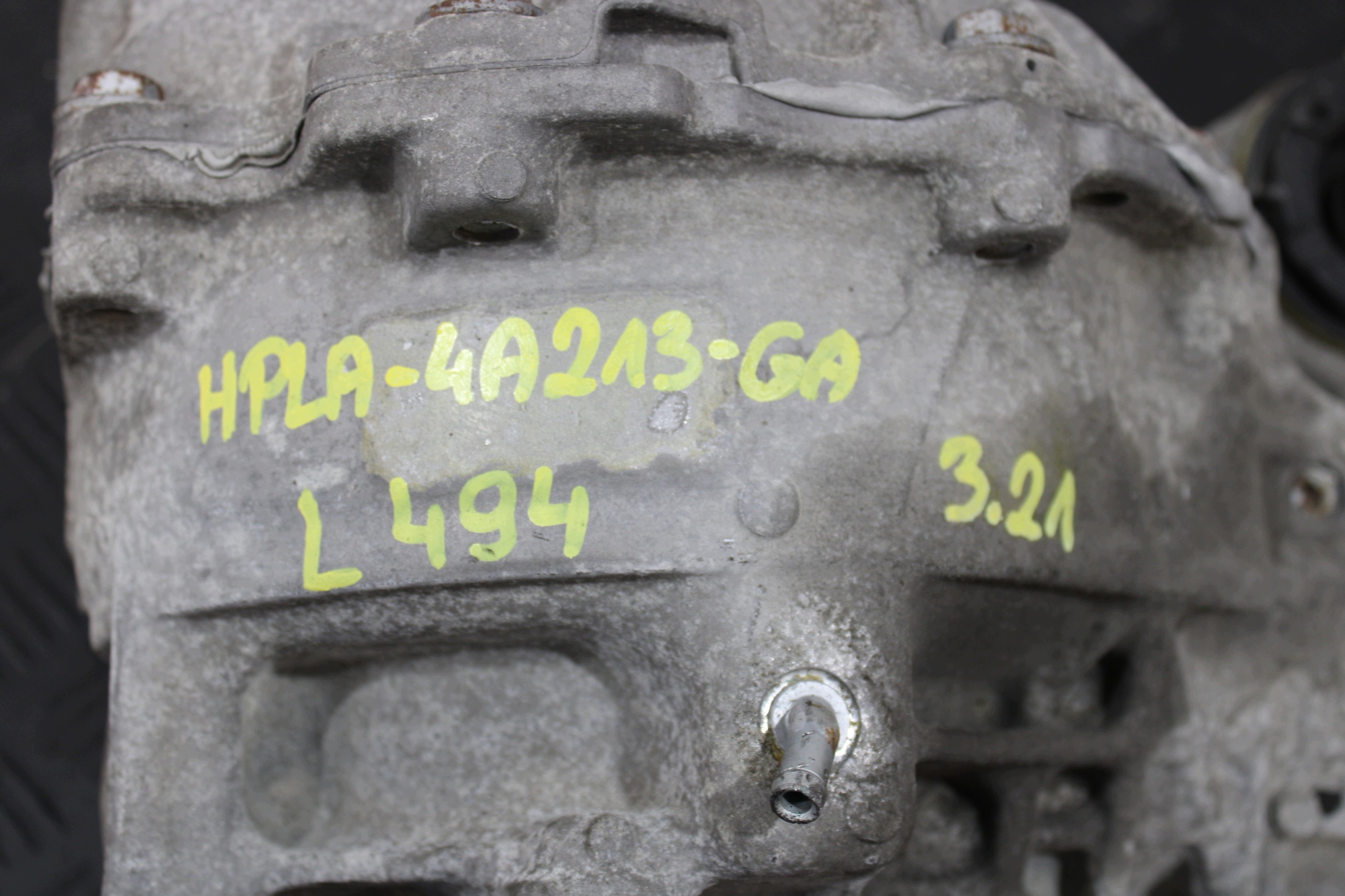 differential diff rear part 3:21 HPLA-4A213-GA LAND RANGE ROVER SPORT II 2 L494