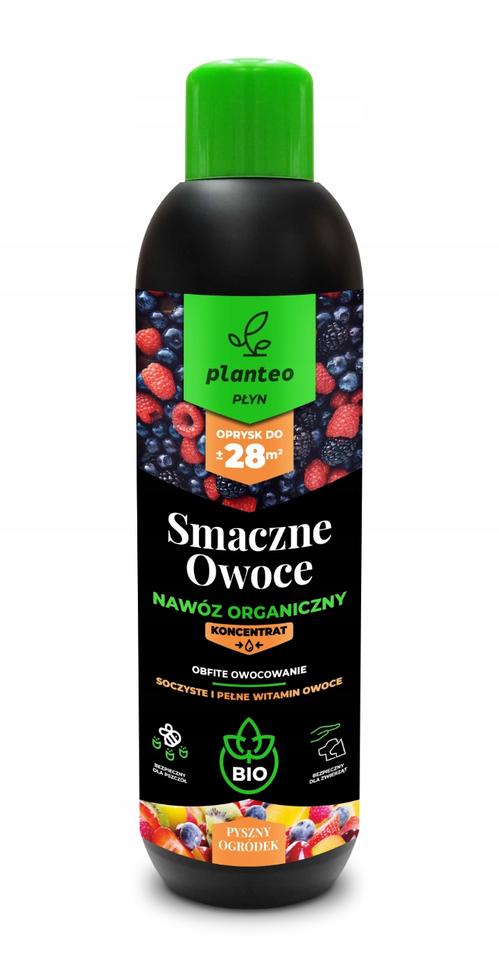 

Bio Nawóz Do winogron porzeczek owoców 1L Planteo