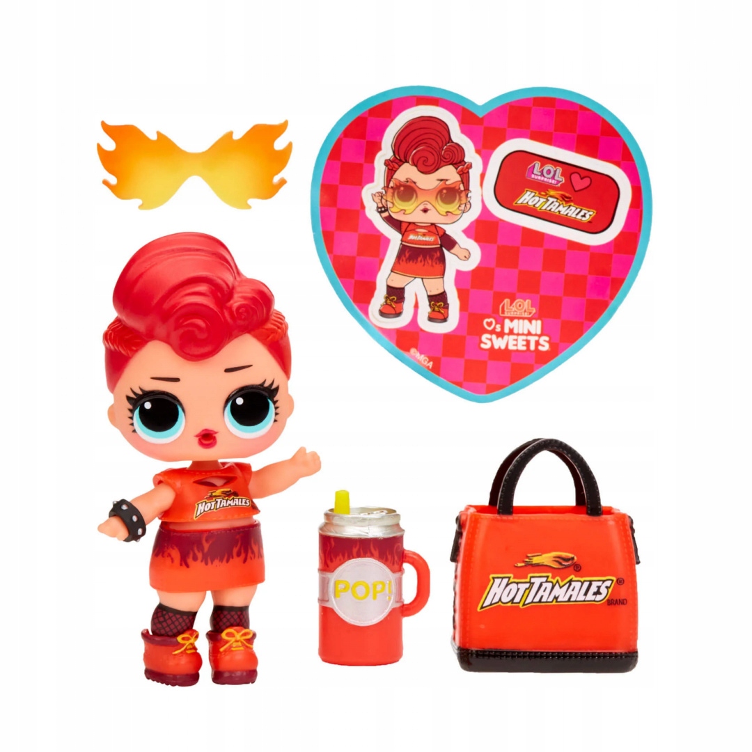 LOL Surprise Kula MINI SWEETS Laleczka MGA Marka L.O.L. Surprise