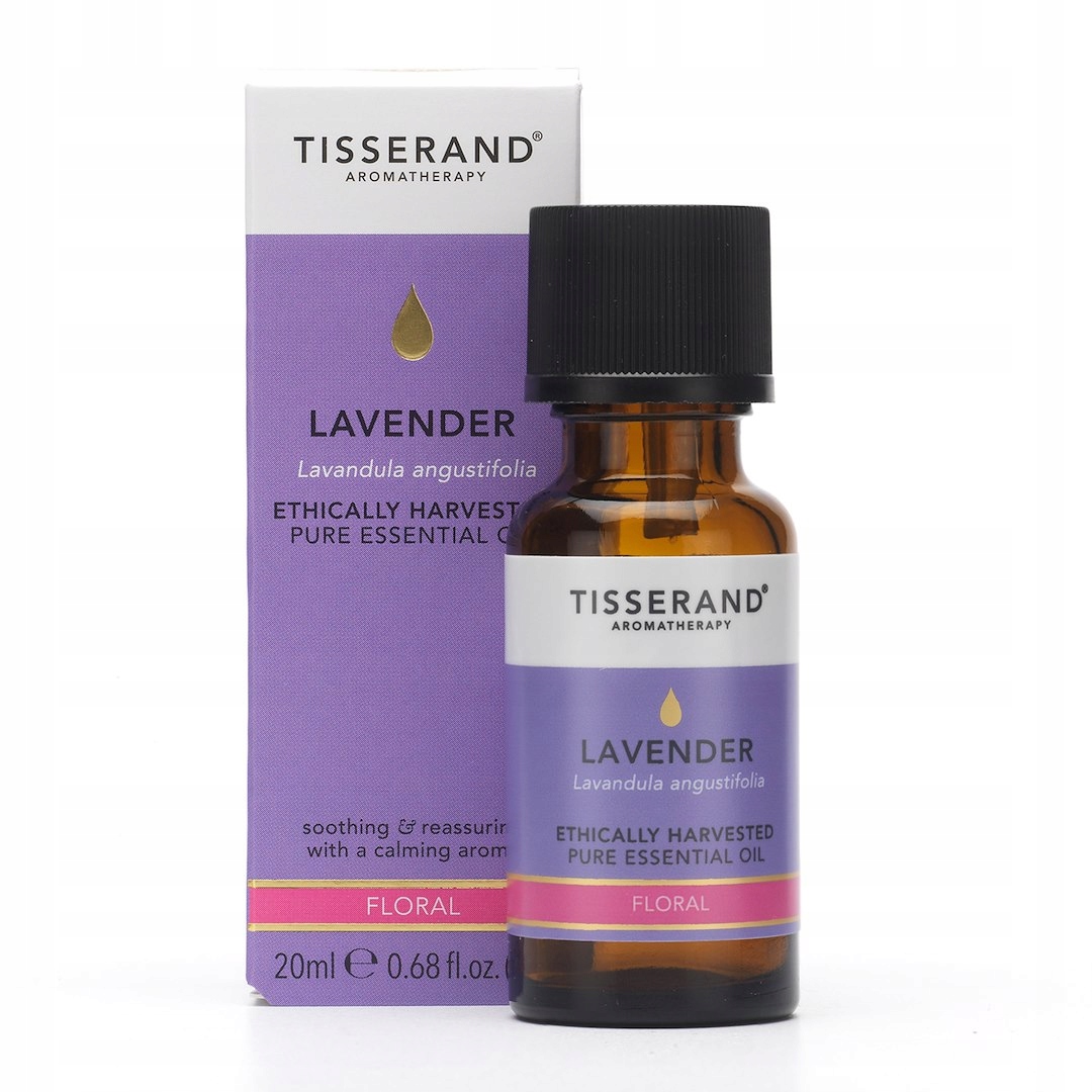 Tisserand Aromatherapy Lavender Ethically Harvested Olejek Lawendowy 20 ml