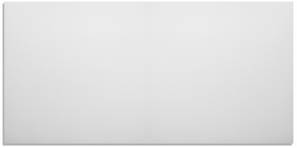 PANELE ŚCIENNE GŁADKIE BEZ WZORU BIAŁE 0814 XL