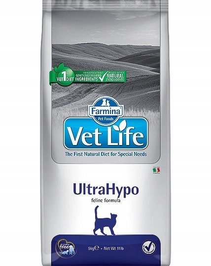 Farmina Vet Life Feline UltraHypo 5 kg